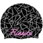 Funkita Silicone Swim Cap Texta Mess